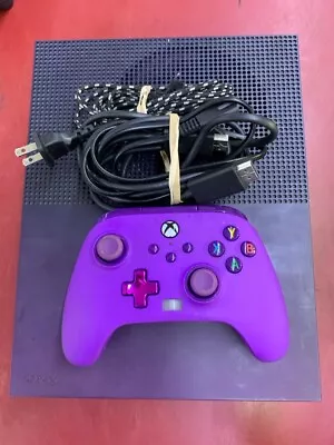 Microsoft Xbox One S - Console - 500gb - 1681 Purple Powera Control (cgh030976) • $111