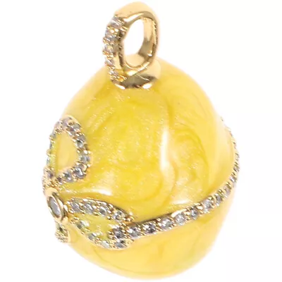 Easter Egg Charm Pendant Decorative Small Egg Pendant Jewelry Hair Accessory • £9.95