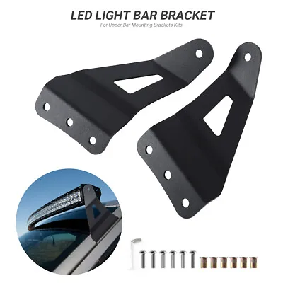 Off-road Roof LED Light Strip Bracket Car For Upper Bar Mounting Brackets Kits • $18