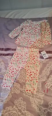 Baby Girl Clothes 6-9 Months New • £7