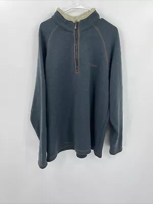 Columbia Fleece Half-Zip Mens XXL Gray • $12