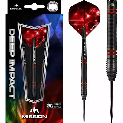 Mission Deep Impact M5 - Steel Tip Darts -22g • $72.39