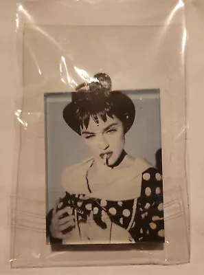 MADONNA Celebration Tour The Girlie Show Keychain Sealed • $20