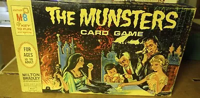 Munster Board Game 100% Complete Nothing Is Missing  • $124.99