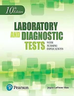 Laboratory And Diagnostic Tests With - Paperback By Kee Joyce - Acceptable • $35.43