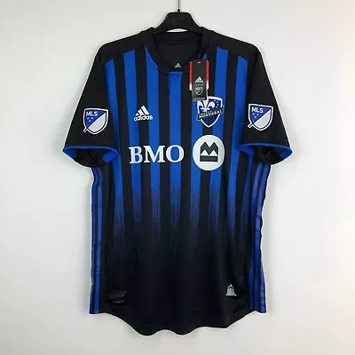 Montreal Impact Player Issue 2019-2020 Home Soccer Jersey MLS Football Shirt • $55