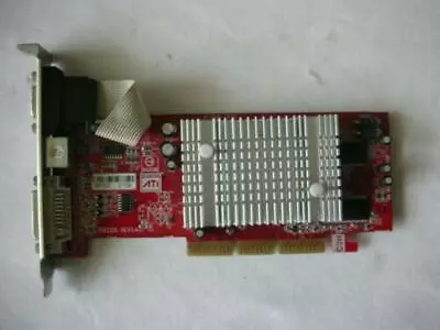 ATI Radeon R9250L-C3H 109-A06200-00B VGA DVI Svid-Out AGP Top-quality • £19.99