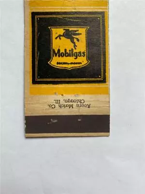 1930's Stark's Garage PACKARD-Mobligas 214 Broadway Marine City MI Matchcover • $39.99