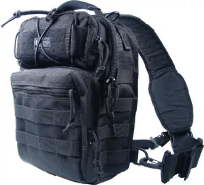 Maxpedition Lunada Gearslinger 0422B Black. Main Compartment Measures 12  X 8  X • $107.35