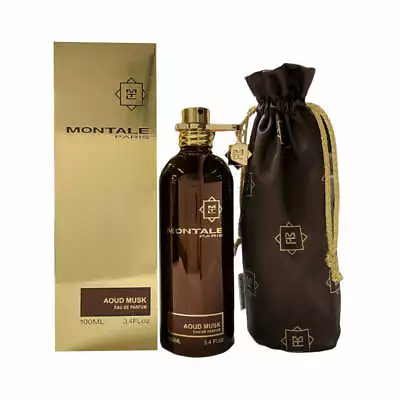 Aoud Musk By Montale For Unisex EDP 3.3 / 3.4 Oz New In Box • $67.37