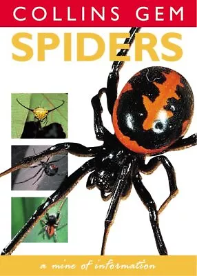 Spiders (Collins Gem) By Hillyard Paul Paperback Book The Cheap Fast Free Post • £4.49