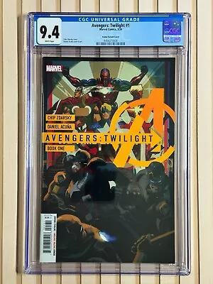 Avengers Twilight #1 2024 Marvel Comics Daniel Acuna Variant CGC 9.4 • $0.99