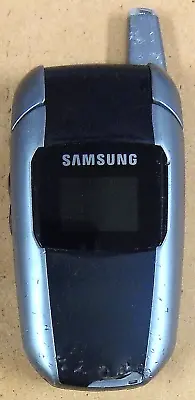 Samsung SGH-X506 - Blue ( Unlocked ) Very Rare International Flip Phone - READ • $29.74