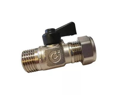 £22.99 • Buy Grant Boiler Short Filling Loop Isolation Valve 15mm MPCBS76A