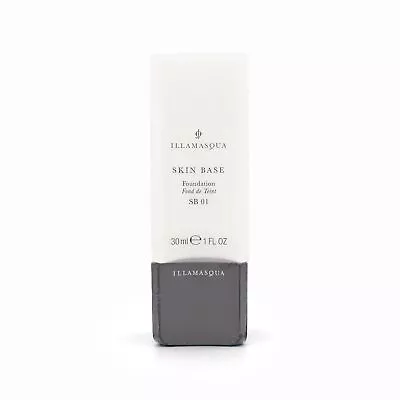 Illamasqua Skin Base Foundation 30ml SB 01 - Imperfect Container • £21.96