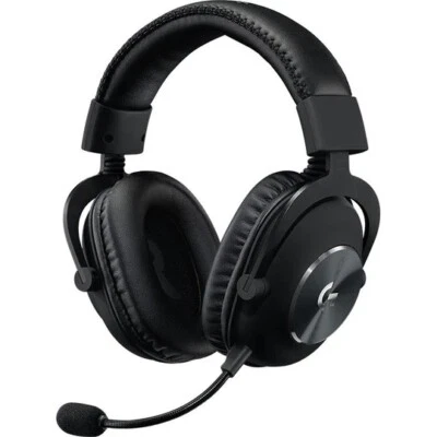 $155 • Buy Logitech PRO X Gaming Headset With Blue Yeti Mic
