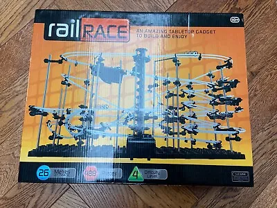 New In Box Rail Race Tobar Difficult Level 4 Table Top Marble Run Game  • £19.99