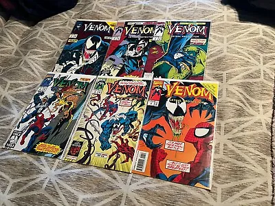 Venom Lethal Protector  Marvel 1993 Series  Complete Set - #1 2 3 4 5 And 6 • $75