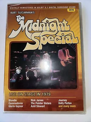 The Midnight Special: (1979 DVD) Live On Stage - Blondie Journey - Brand New!! • $9.99