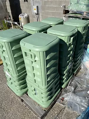 Channell Optimus Pedestals 12 X 12  Green Sold Individually • $125