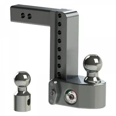 Weigh Safe WS8-2 - Class 4 Adjustable 8  Drop Ball Mount For 2  Receivers • $339