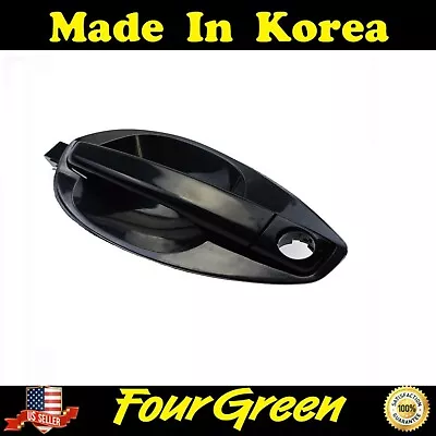 Outside Door Handle Left Driver Side For 2003-2008 Hyundai Tiburon 2.0 2.7L • $17