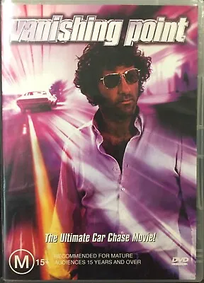 VANISHING POINT  Very Good Condition Dvd Region 4 T340 • $14.65