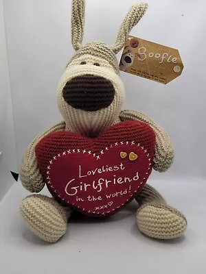 £12.99 • Buy Boofle Loveliest Girlfriend In The World Teddy Bear 15  Plush Soft Toy Teddy