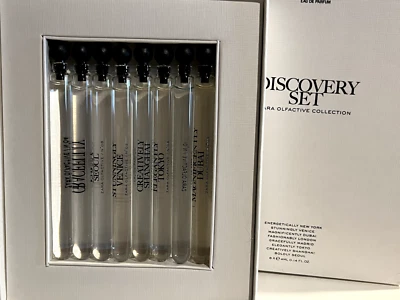$37.50 • Buy JO MALONE ZARA DISCOVERY SET Olfactive Collection 8 X 0.14 Oz / 4ml NEW