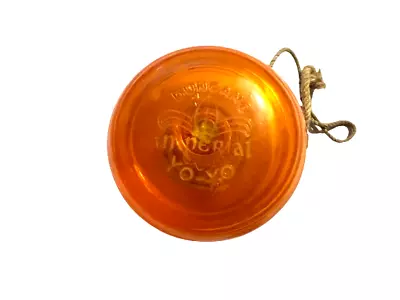 Vintage Duncan Imperial Yo-Yo Transparent Orange 1970s • $7.49