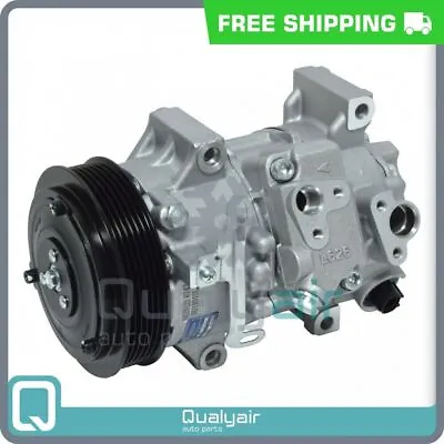 AC Compressor 6SEU14C Fits Pontiac Vibe / Toyota Corolla Matrix QR • $189.95