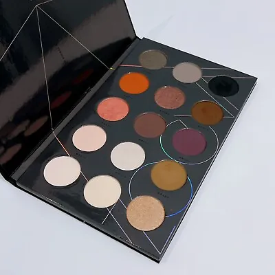 ZOEVA Warm Spectrum Eyeshadow Palette | Lightly Swatched • £13.75