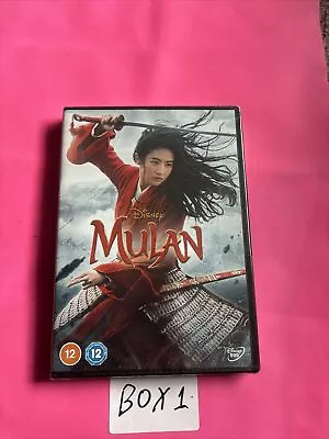 Disney Mulan DVD New Sealed • £2.99