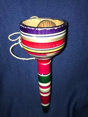 Mexican Toy Balero De Copa • $7