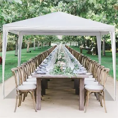 £28.99 • Buy 3x3M Gazebo Waterproof Marquee Canopy Garden Outdoor Patio Wedding Party Tent UK