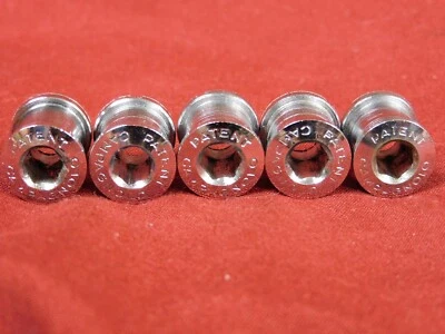 $27.95 • Buy 5 Vintage 1970's Patent Campagnolo Nuovo Record Chainring Bolts #754 & #755