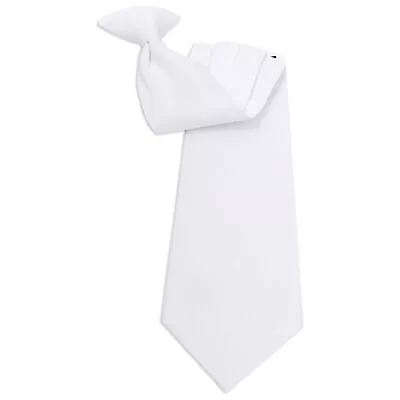 Men's Solid Color 19  Clip On Neck Tie • $10.99
