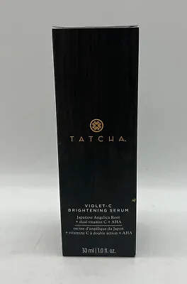 Tatcha Voilet - C Vitamin C Brightening Serum 1.0 Fl. Oz. BRAND NEW • $42.88