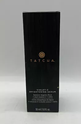 Tatcha Voilet - C Vitamin C Brightening Serum 1.0 Fl. Oz. SEALED • $42.88