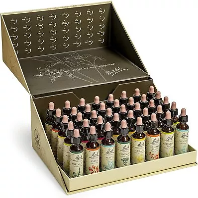 Nelson Bach Box Set Of 20ml Original Flower Remedies. BBE 01/2026 • £245