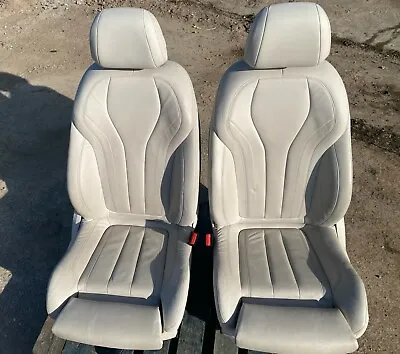 BMW X5 F15 Sports Seats Leather Seats Leather Equipment Front Seats • $1172.11