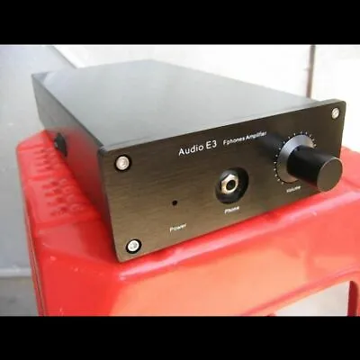 1pcs DIY Black 1506 Aluminum Headphone Enclosure /amplifier Chassis BOX/DAC Cas • $151.68