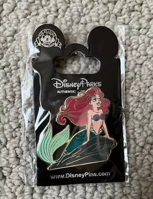 Little Mermaid Ariel Rock Pin • $12.99