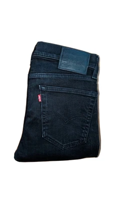 £23 • Buy LEVI'S 519 Men's Skinny Fit Jeans W30 L32 Black Excellent Condition