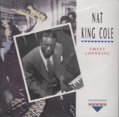 Sweet Lorraine CD Nat King Cole (1992) • £2.07