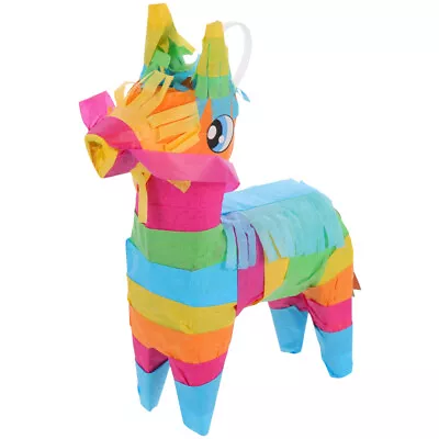 Mini Rainbow Pinata For Luau & Fiesta Parties-TV • $10.38