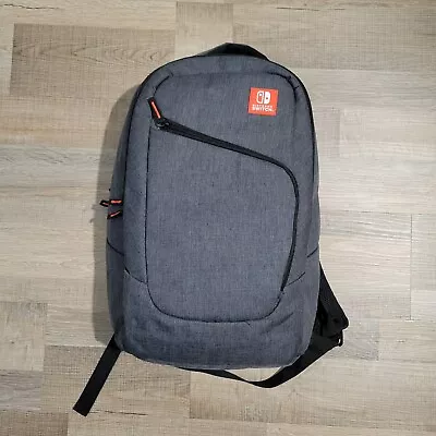 Nintendo Switch Elite Player Backpack By PDP Carrying Case Bag EUC • $47.99