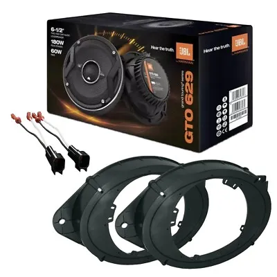 JBL GTO  6.5  Front Door Speakers For 2014-2019 Sierra & Silverado 1500 2500 • $130.99