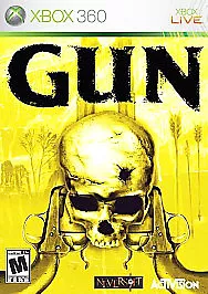 Gun (Microsoft Xbox 360 2005) CIB Complete • $25