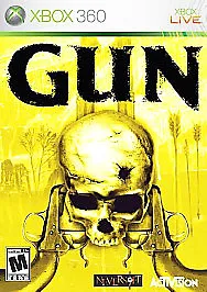 Gun (Microsoft Xbox 360 2005) • $23